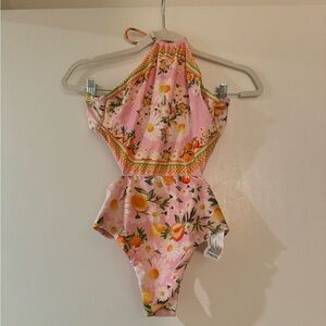 FARM RIO PINK SWIMSUIT